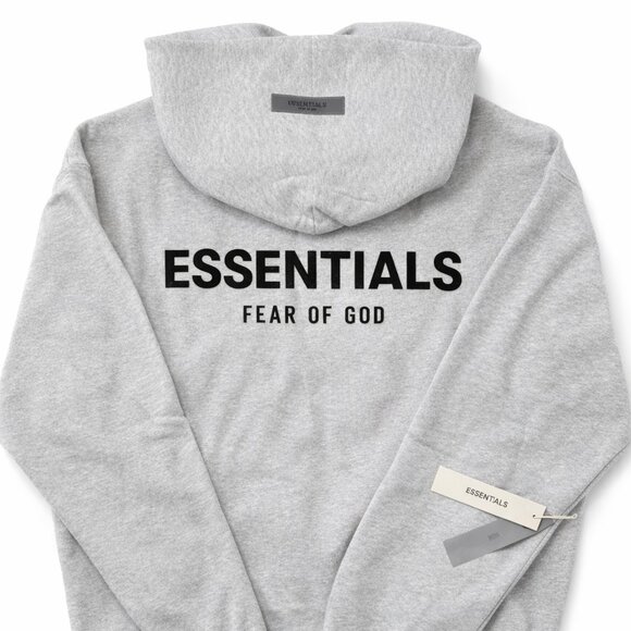 Essentials Other - Fear of God Essentials Hoodie Dark Oatmeal – Oversized Pullover NWT
